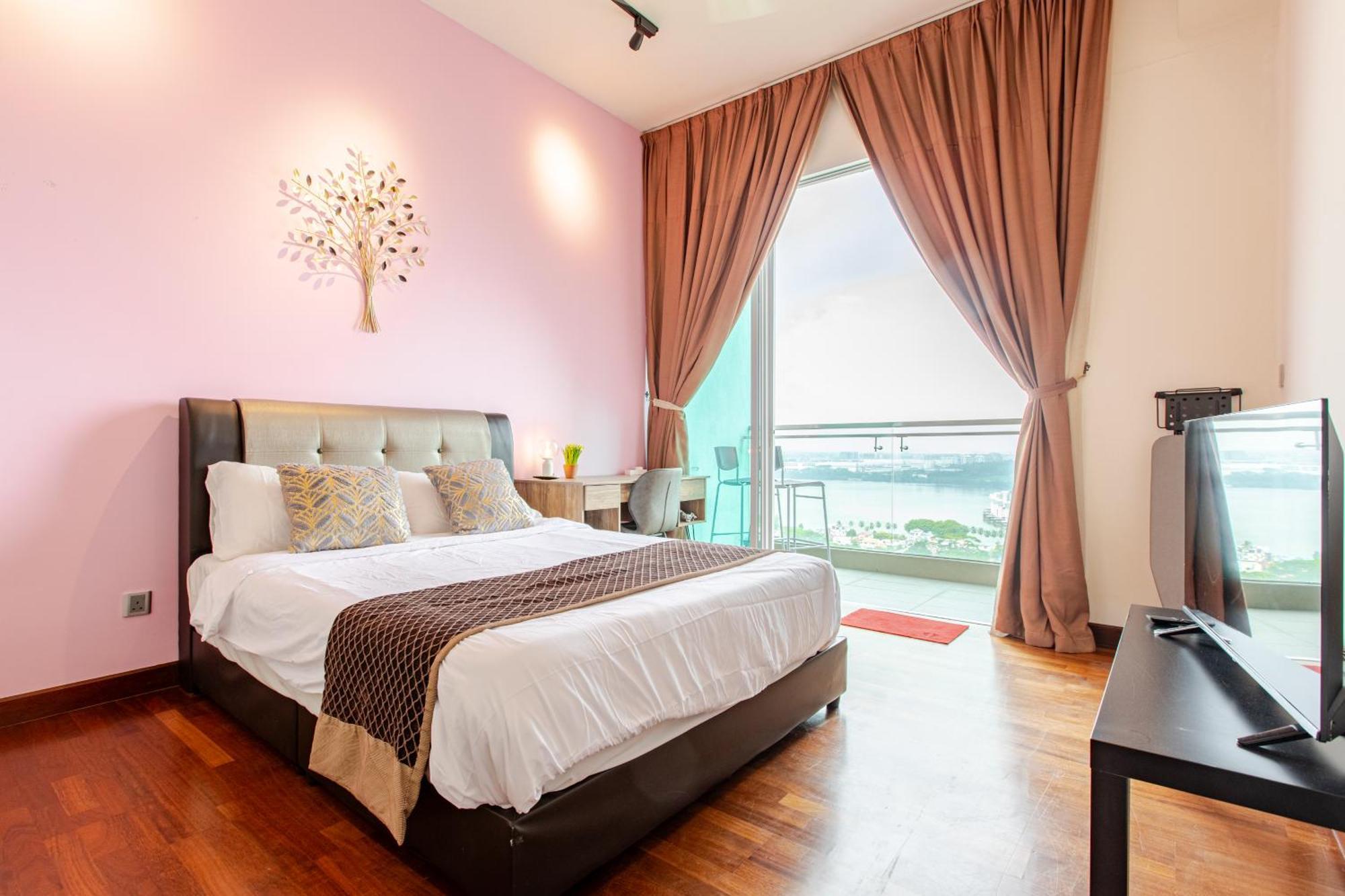 Paragon Suites Studios With Private Jacuzzi Near Ciq Rts Johor Bahru Exterior foto